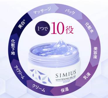 メビウス製薬 シミウスの基本情報