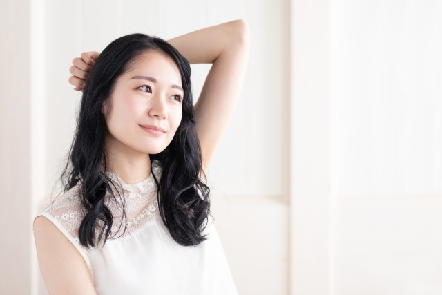 わきがチェックをティッシュでする方法