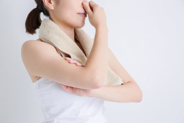 わきがチェックをティッシュでする方法
