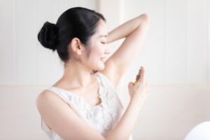 わきがチェックをティッシュでする方法