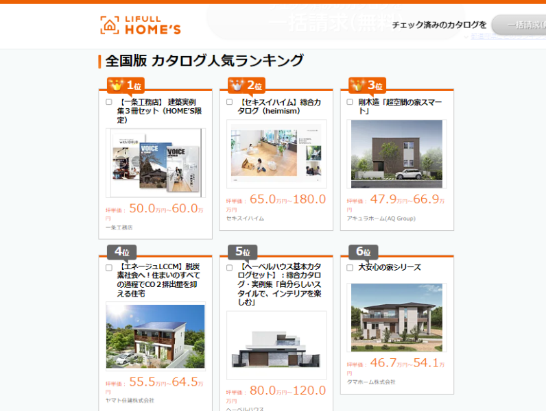 ライフルホームズ